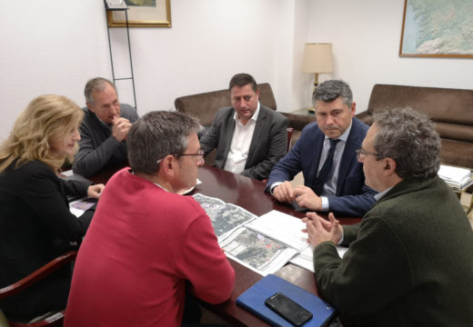 A Xunta impulsa cos alcaldes de Touro e Boqueixón a posta en valor de terras xunto coa reestruturación parcelaria en ambos concellos